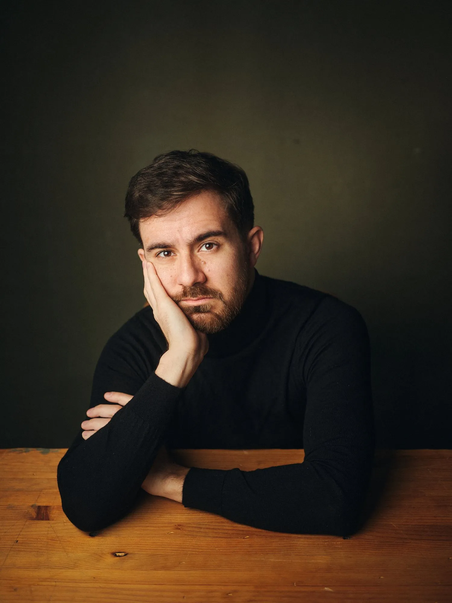 Miquel Massana, photo session by Marc Sirisi
