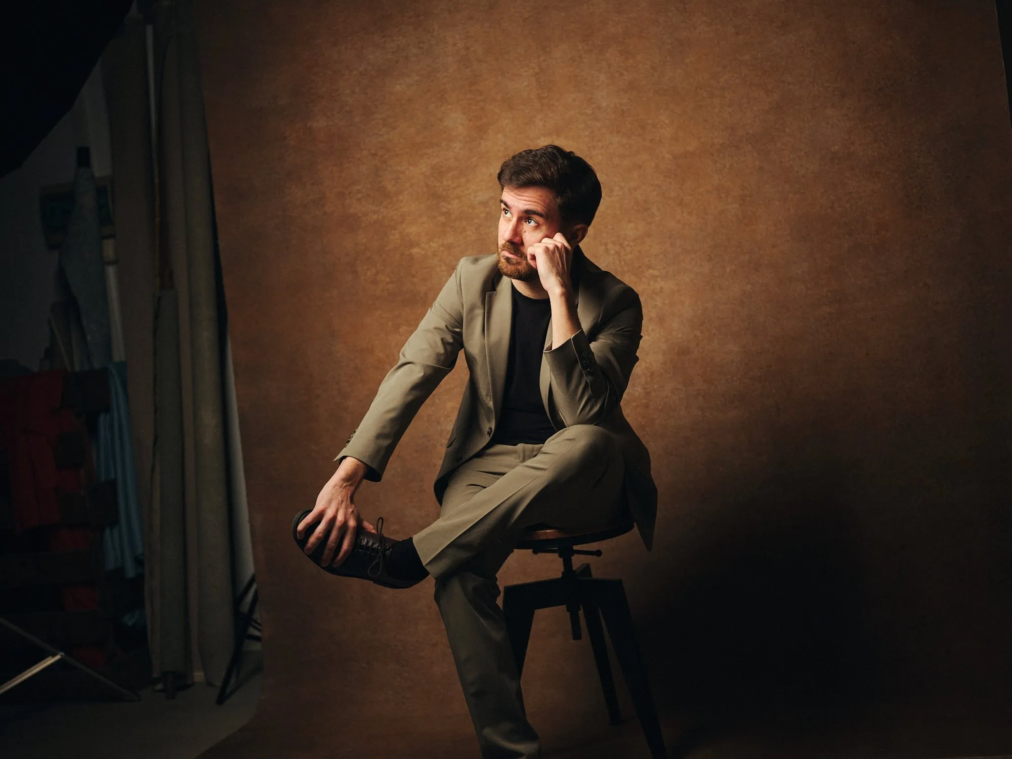 Miquel Massana, photo session by Marc Sirisi