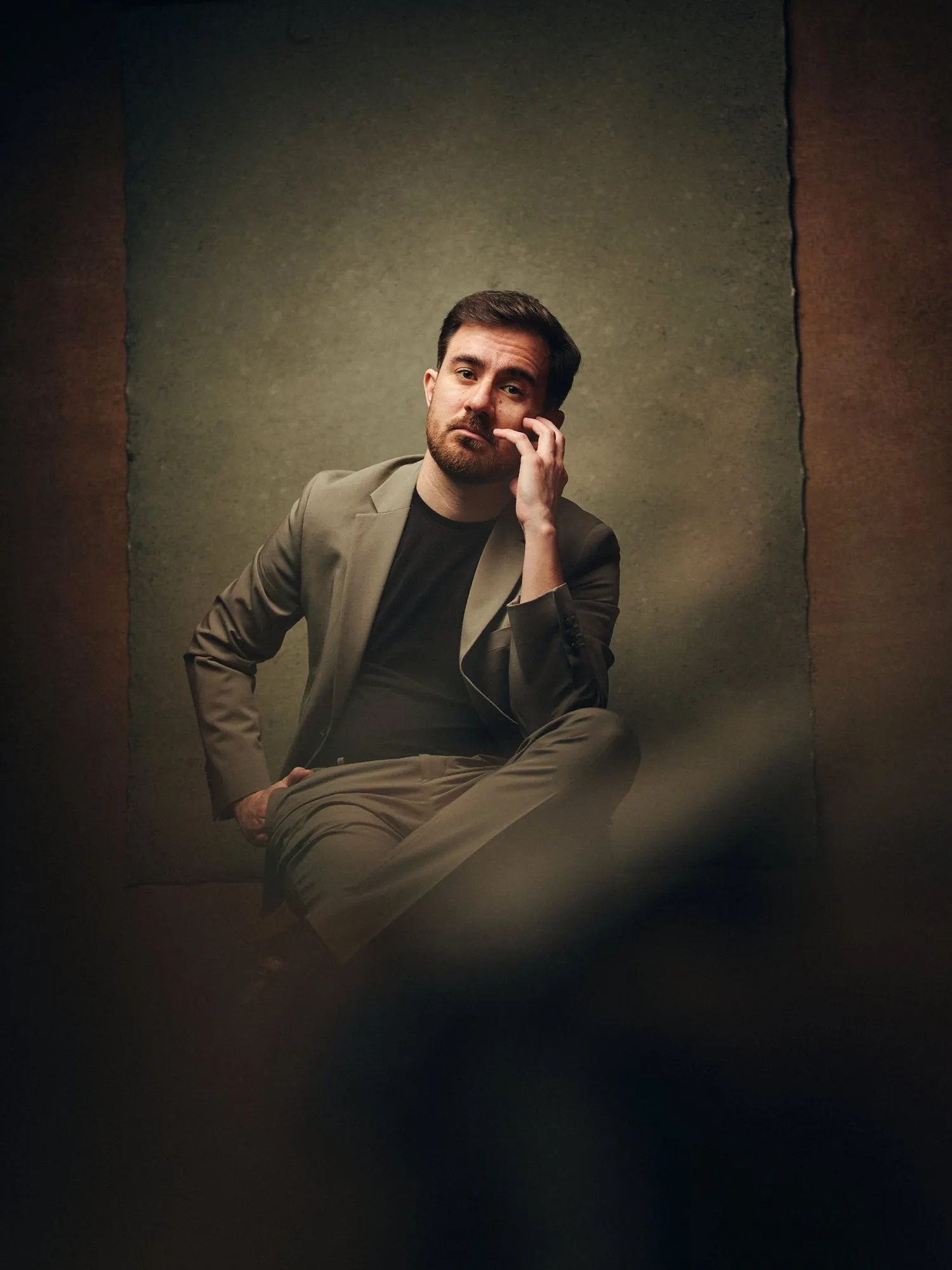 Miquel Massana, photo session by Marc Sirisi