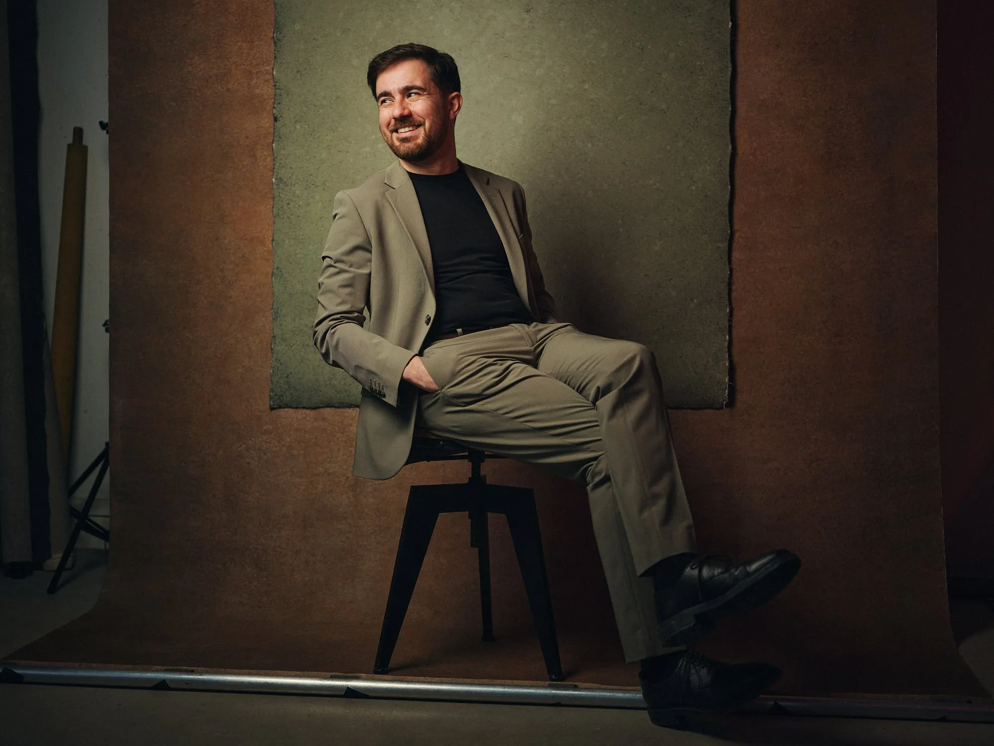 Miquel Massana, photo session by Marc Sirisi