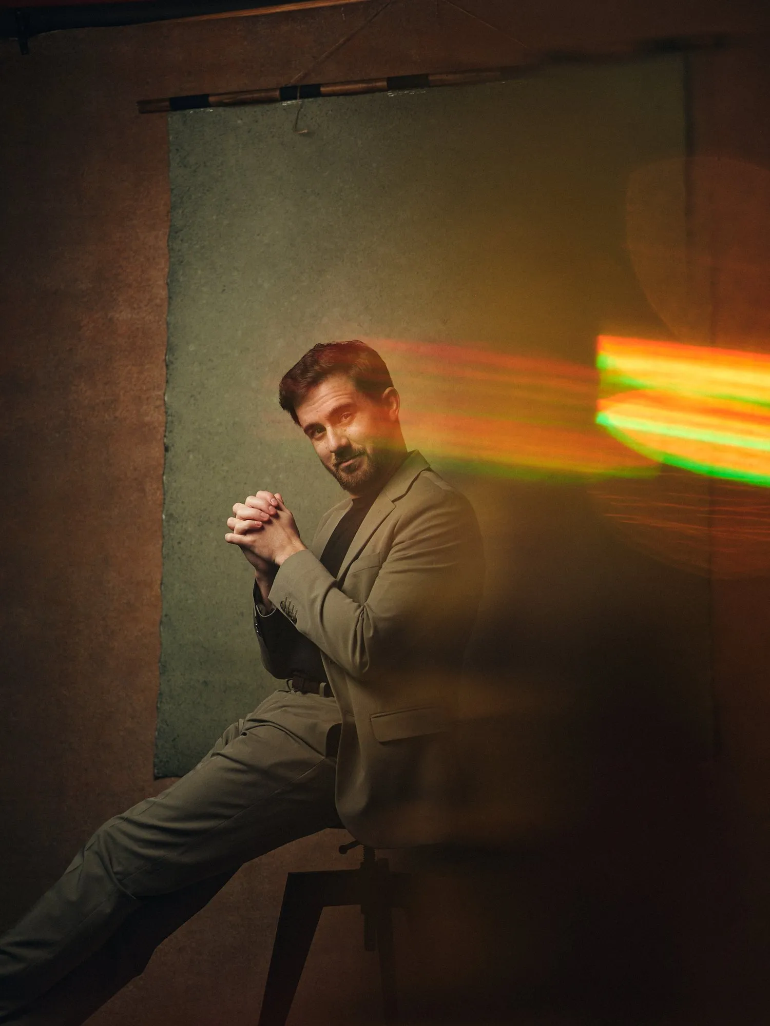 Miquel Massana, photo session by Marc Sirisi