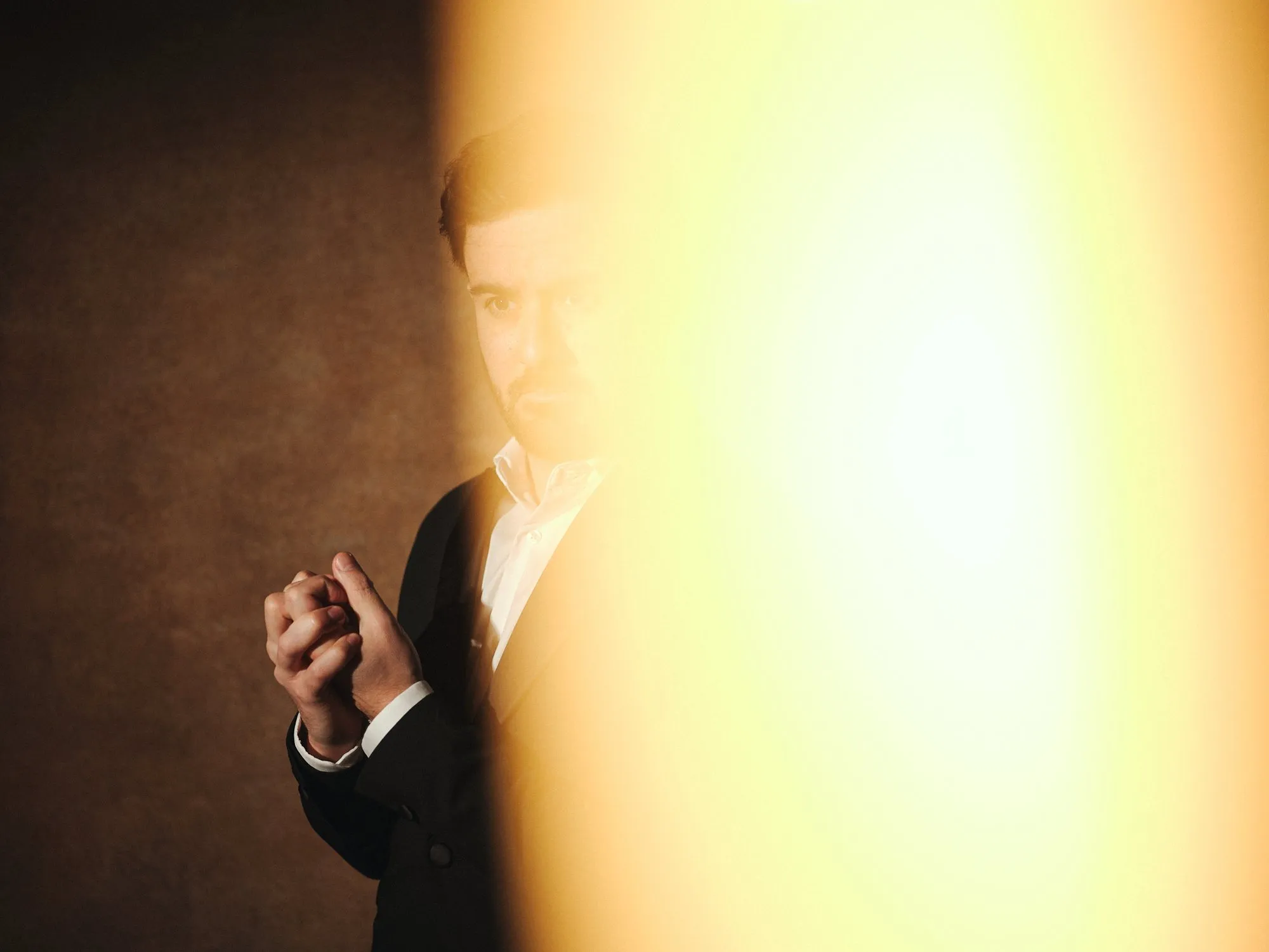 Miquel Massana, photo session by Marc Sirisi