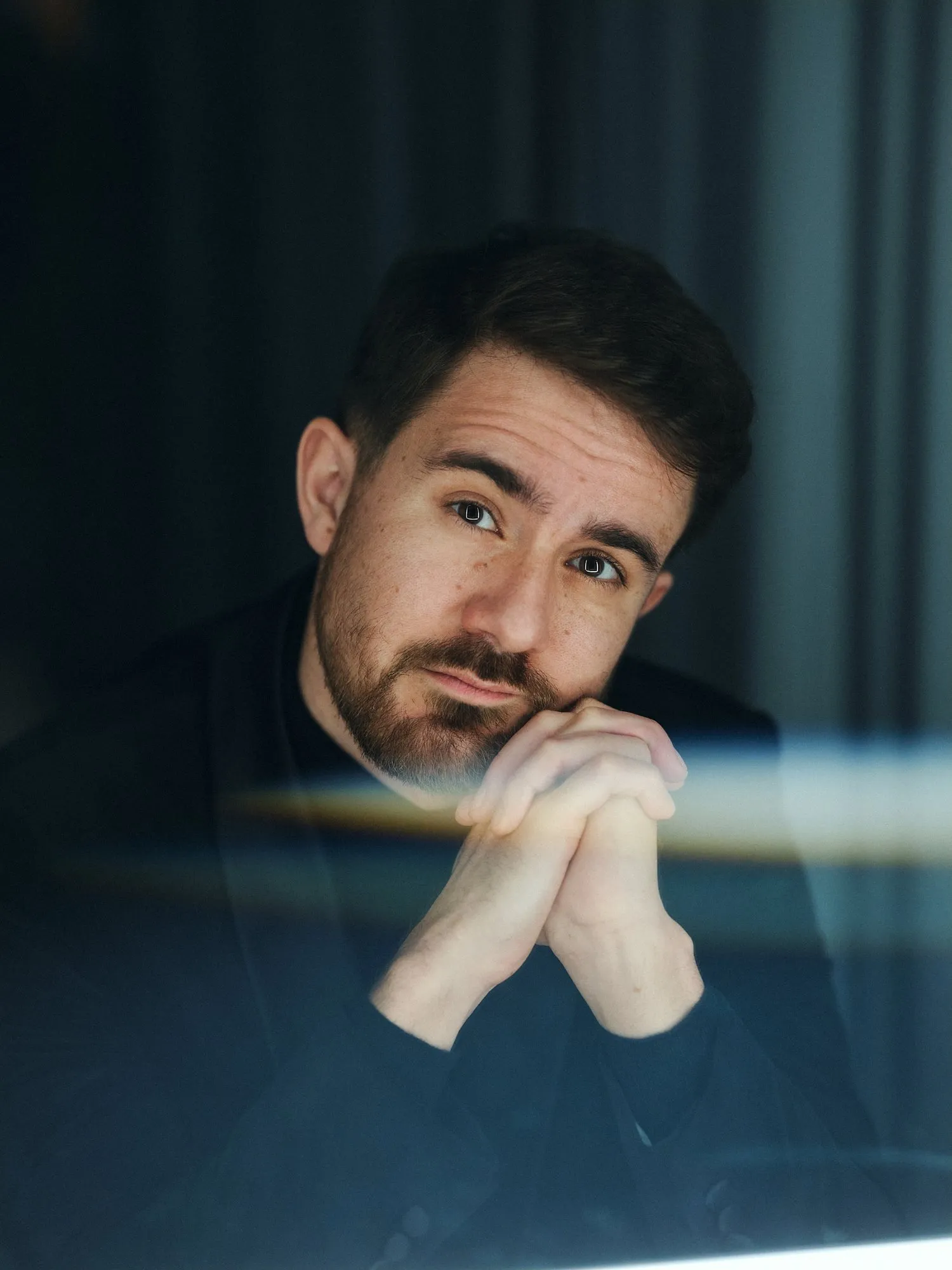 Miquel Massana, photo session by Marc Sirisi
