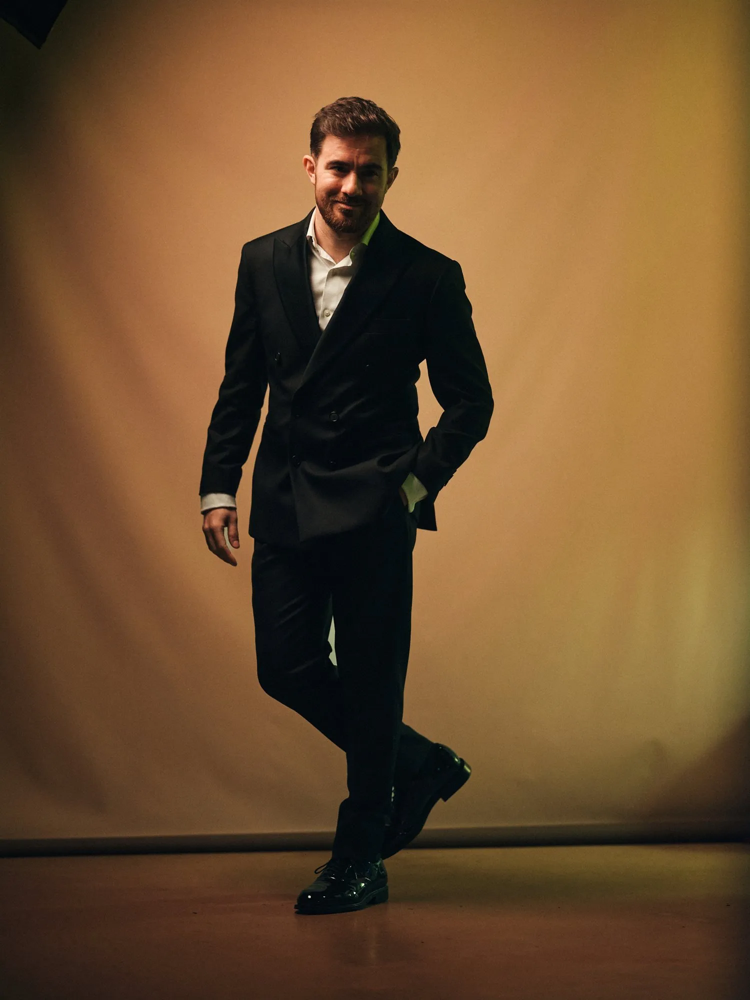 Miquel Massana, photo session by Marc Sirisi