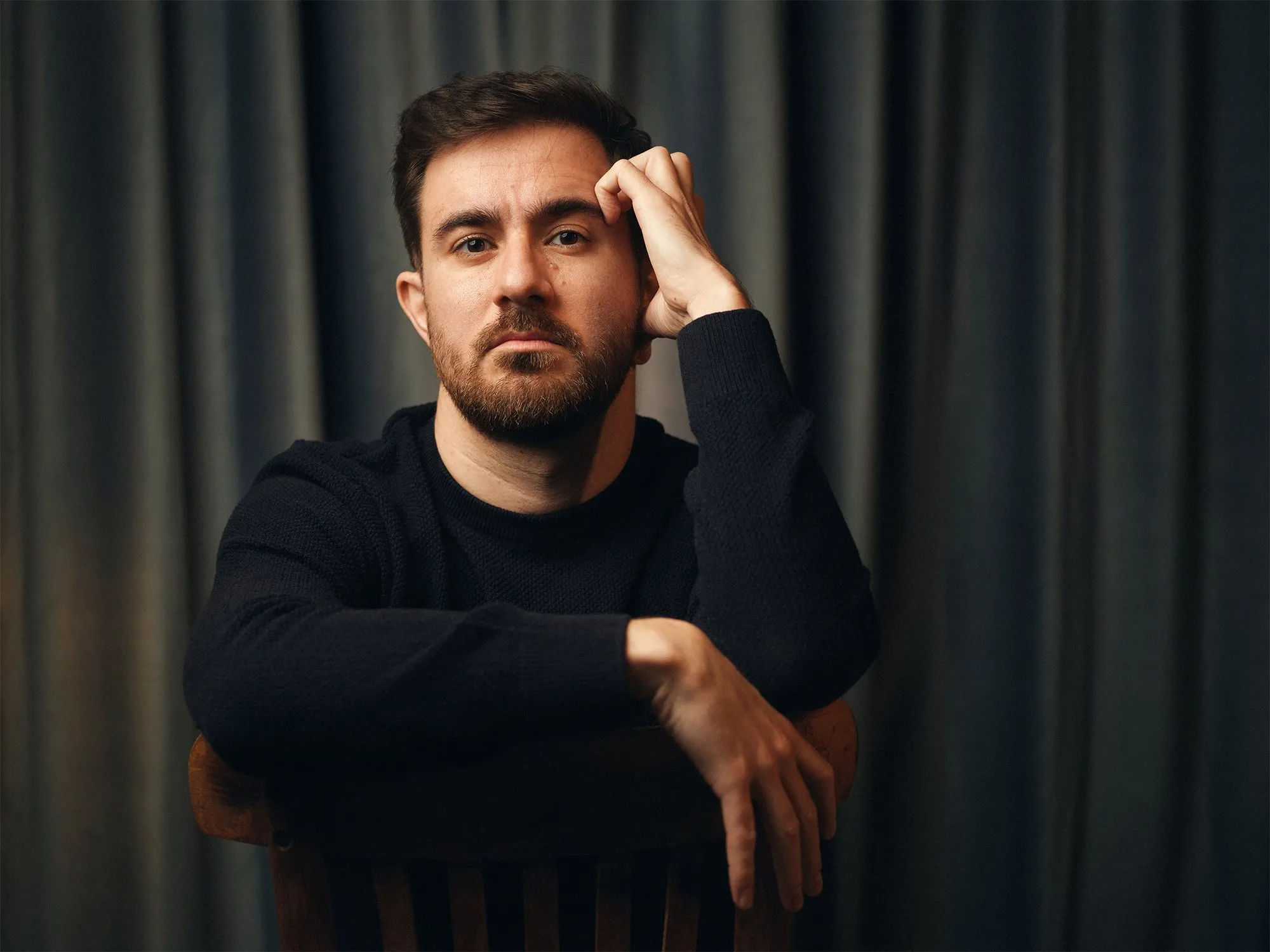 Miquel Massana, photo session by Marc Sirisi